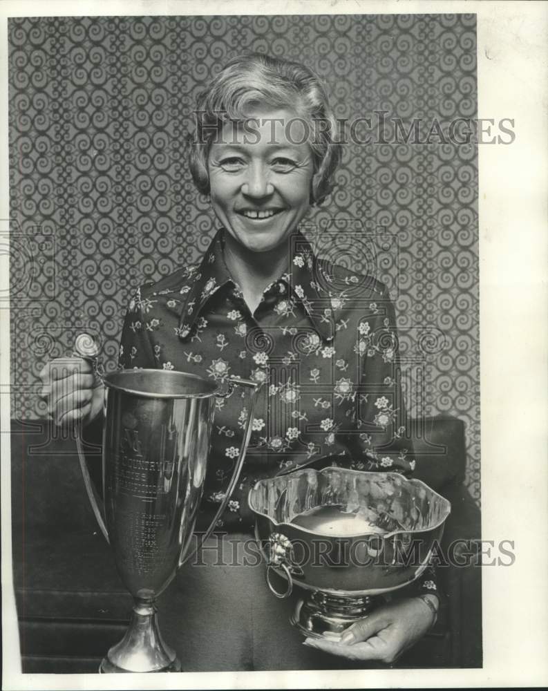 1974 Press Photo Mrs. William Kemp won the Metairie Ladies Golf Championship.- Historic Images