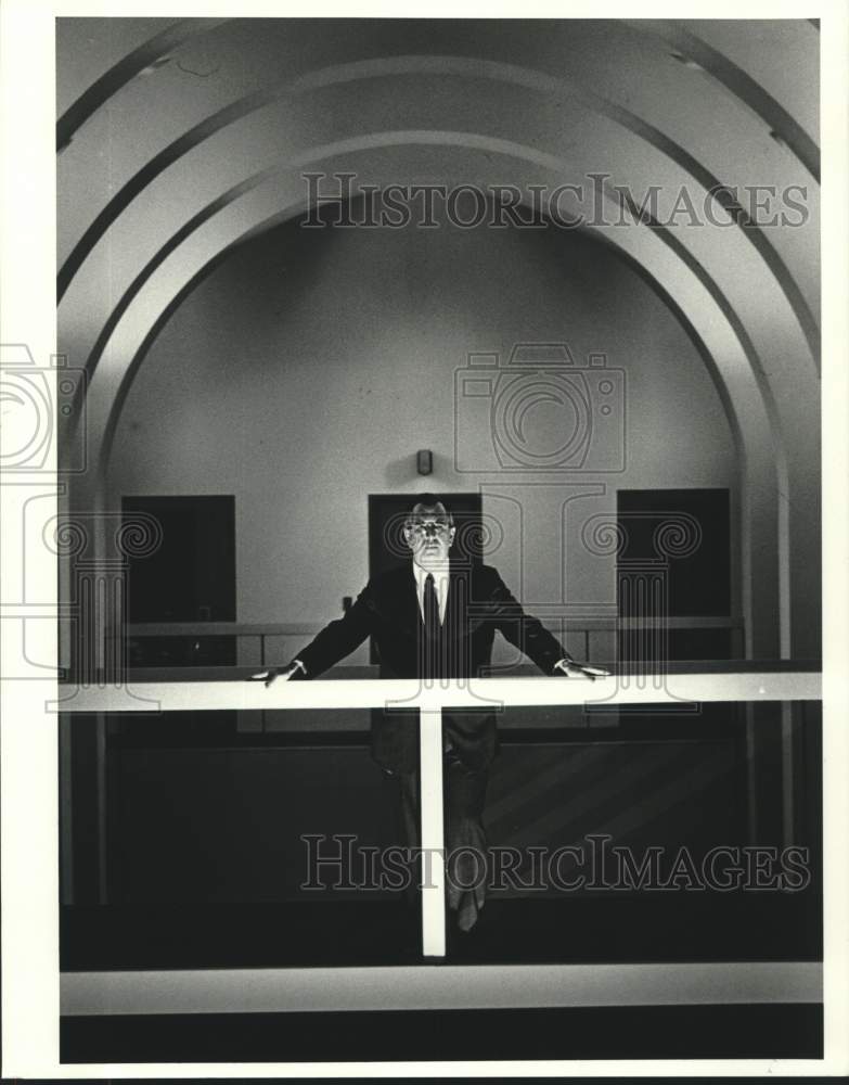 1987 Press Photo Eamon Kelly - Historic Images