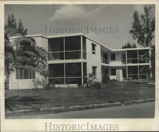 Press Photo Higgins, Incorporated Thermo-Con Home - Historic Images