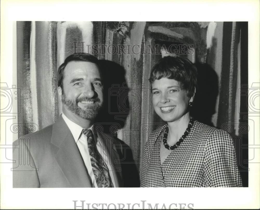 1994 Press Photo Attendees at the Louisiana Human Rights Reception - Historic Images