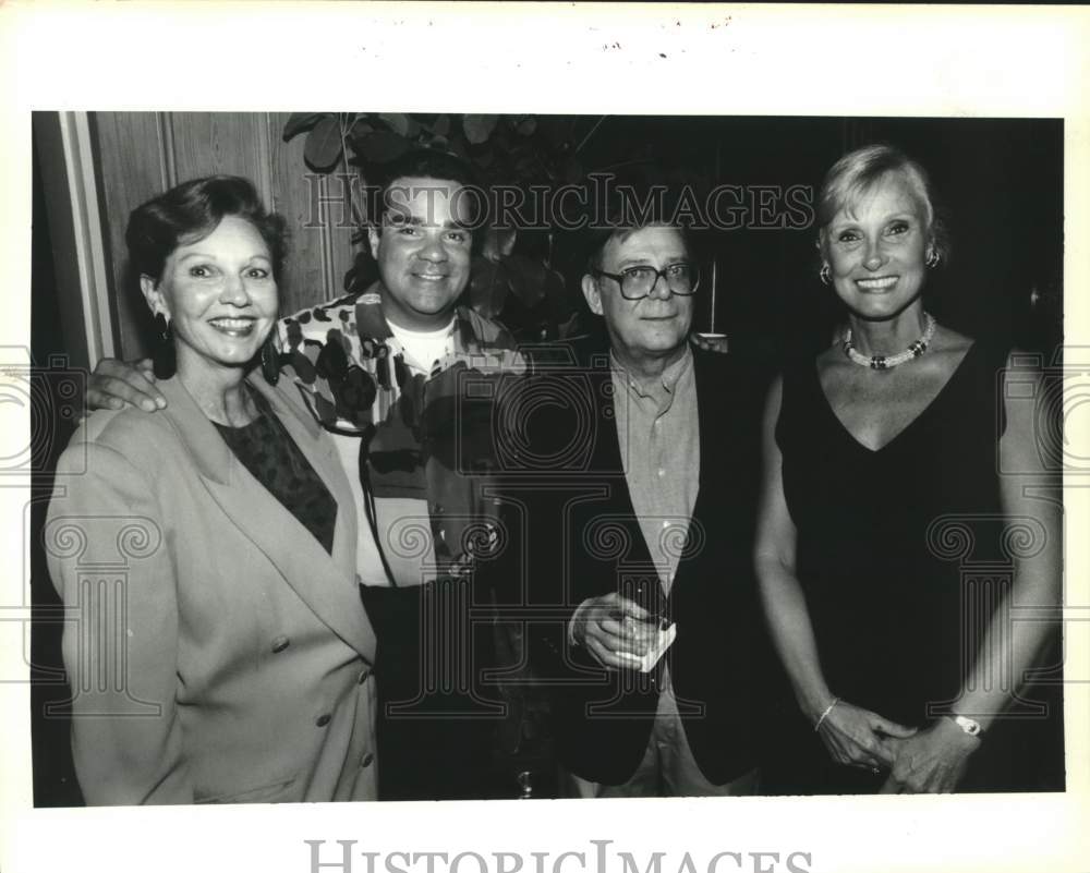 1994 Press Photo Southern Repertory Theatre&#39;s prelude to Evening at Antoines - Historic Images