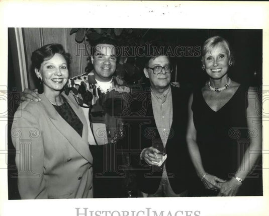 1994 Press Photo Southern Repertory Theatre's prelude to Evening at Antoines - Historic Images
