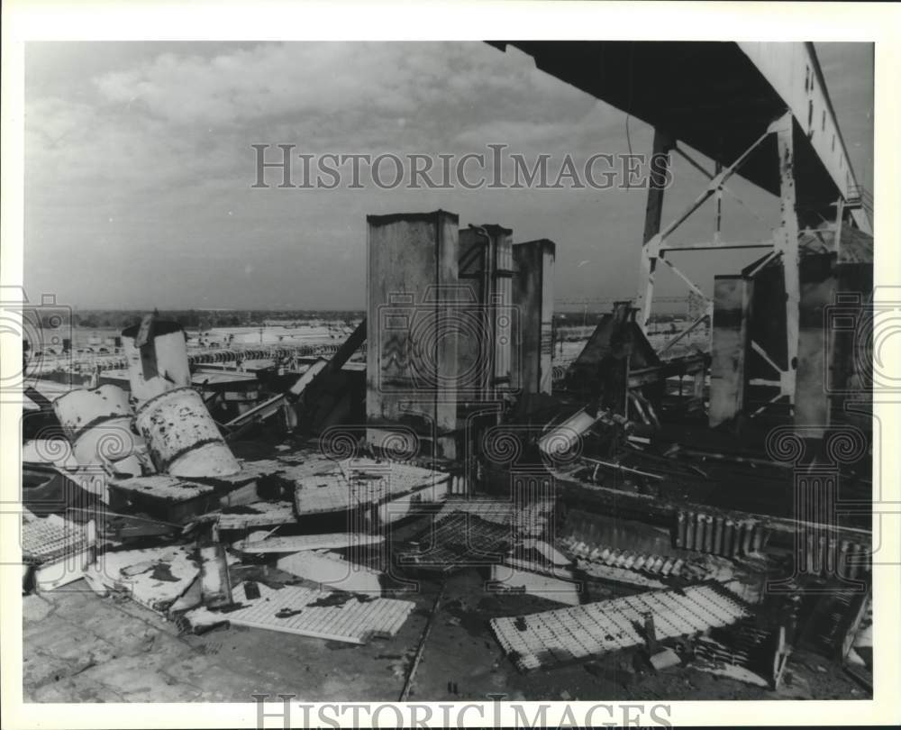 1991 Press Photo Kaiser plant ten years after closing. - Historic Images