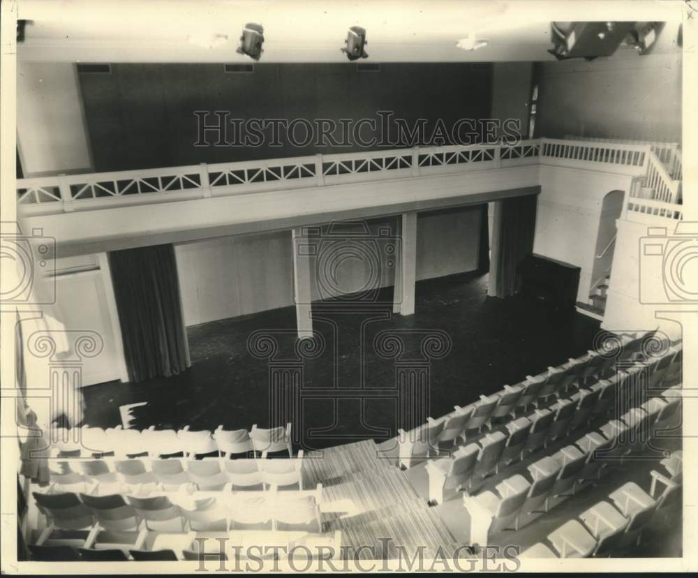 1965 Interior of Miller-designed playhouse after renovation.-Historic Images