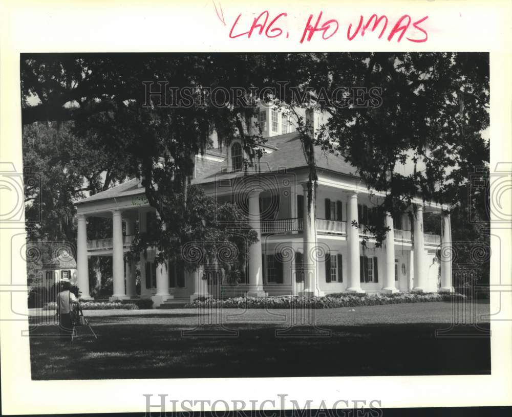 1989 Press Photo Real Estate photo of Houmas House of Helene Crozat. - Historic Images