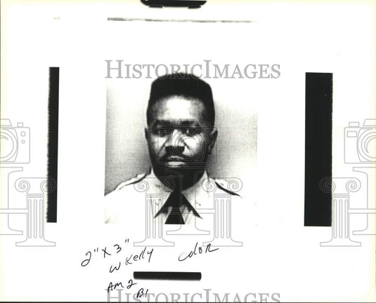1993 Press Photo Police James Kelly accused of being on a drug dealer payroll - Historic Images