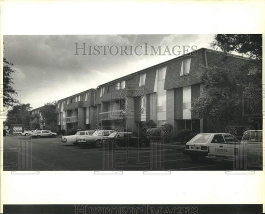 1989 Press Photo Kenilworth Apartments - Historic Images