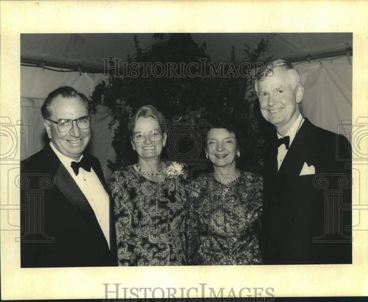1994 Press Photo Tulane Party - Eamon & Margaret Kelly, Virginia & Jack Weinmann - Historic Images