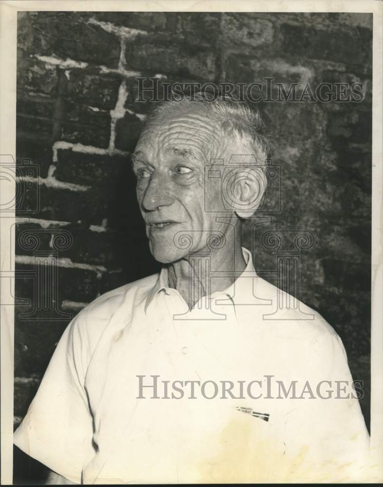 1966 Harry Kirby, Manager of Colonial Hotel, 617 St. Charles-Historic Images