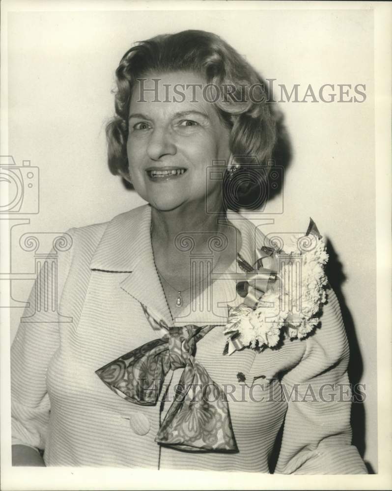 Press Photo Mrs. Frances Kimmel, Louisiana Resident - Historic Images