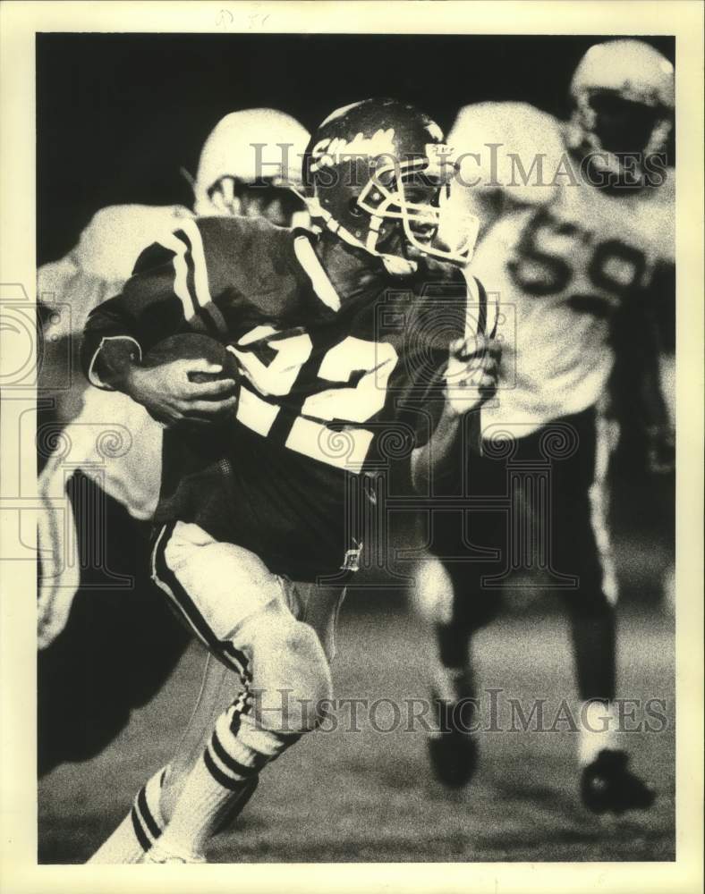 1989 Press Photo Slidell High School&#39;s Michael Keys - nob47724 - Historic Images