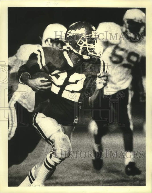 1989 Press Photo Slidell High School's Michael Keys - nob47724 - Historic Images