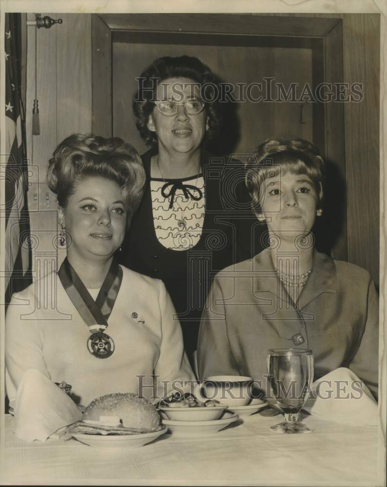 1967 Elected officers of Fraternal Order of Police Ladies Auxiliary-Historic Images