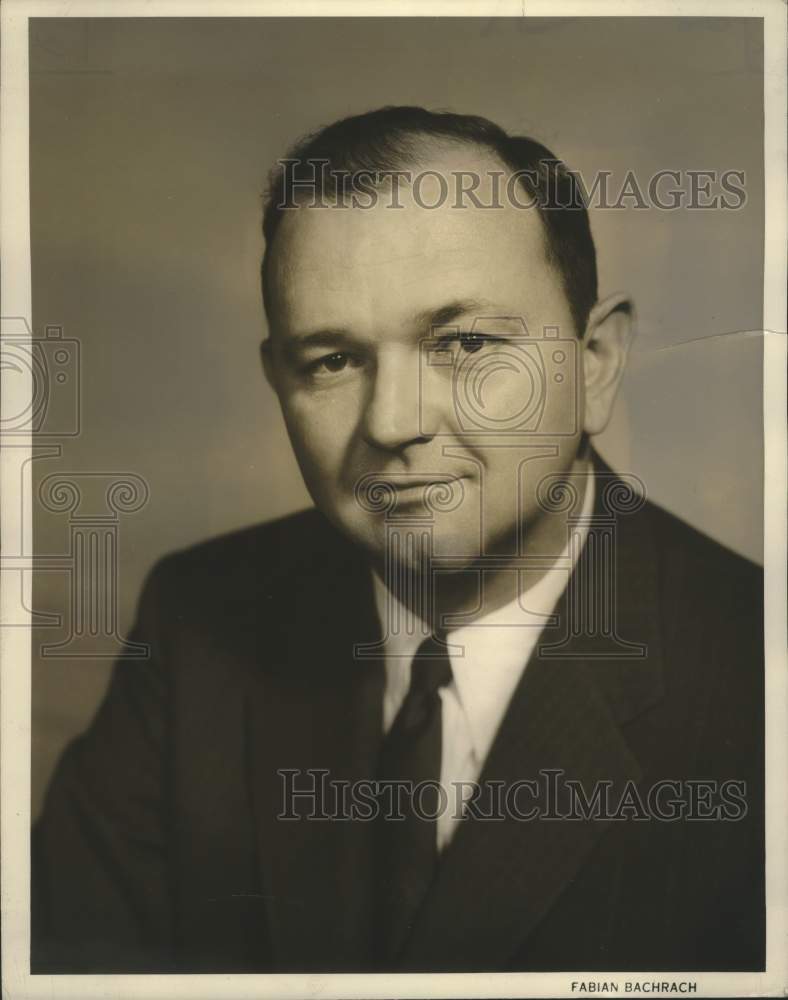 1962 Press Photo George Harold King Jr., Youngest member- Federal Reserve Board-Historic Images