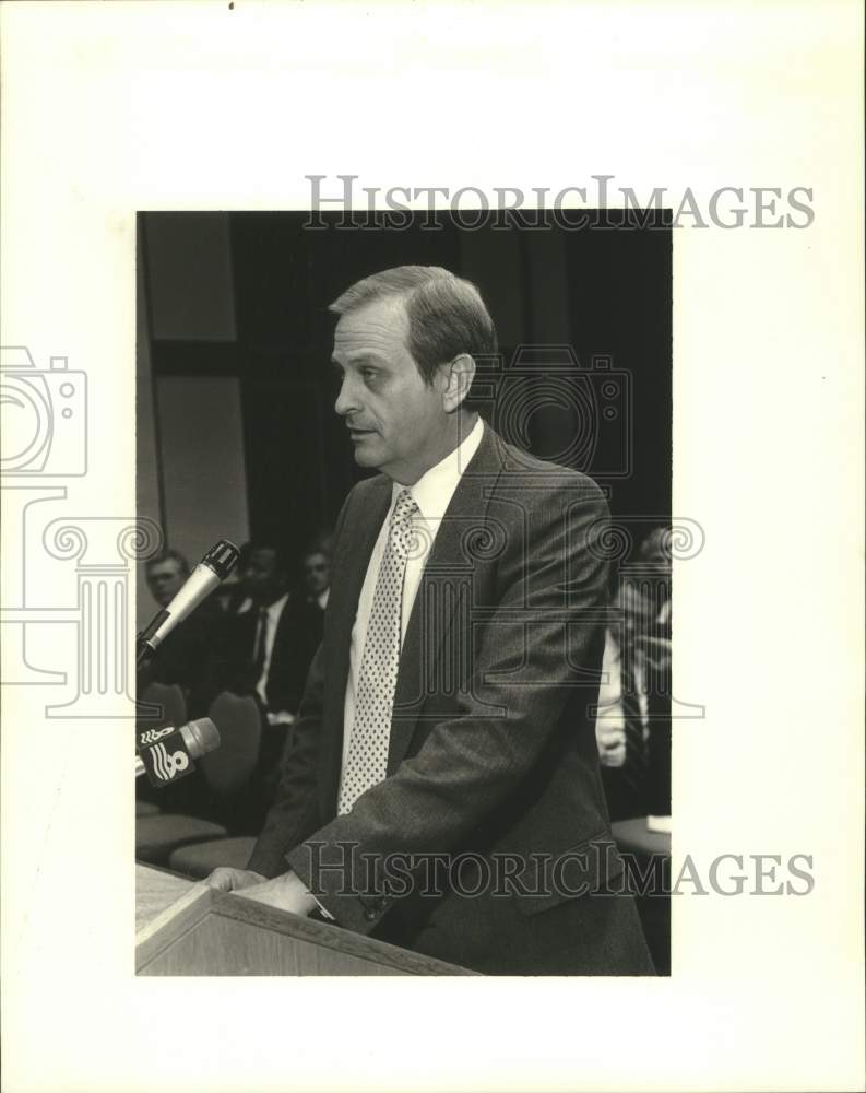 1987 Press Photo Jack King - Historic Images