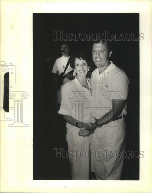 1989 Press Photo Dot and Charlie Heidingsfeldeer, McIlhenny Deb. Party - Historic Images