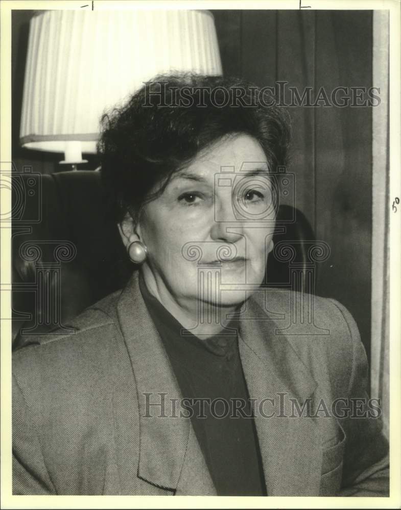 1994 Press Photo Ann Hein of the St. Bernard Parish Women's Republic Club. - Historic Images