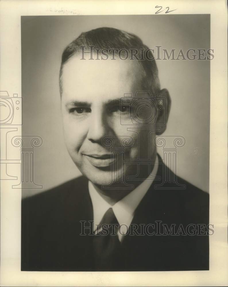 1953 Robert Heim promoted to Eastern manager of Underwood Corp.-Historic Images