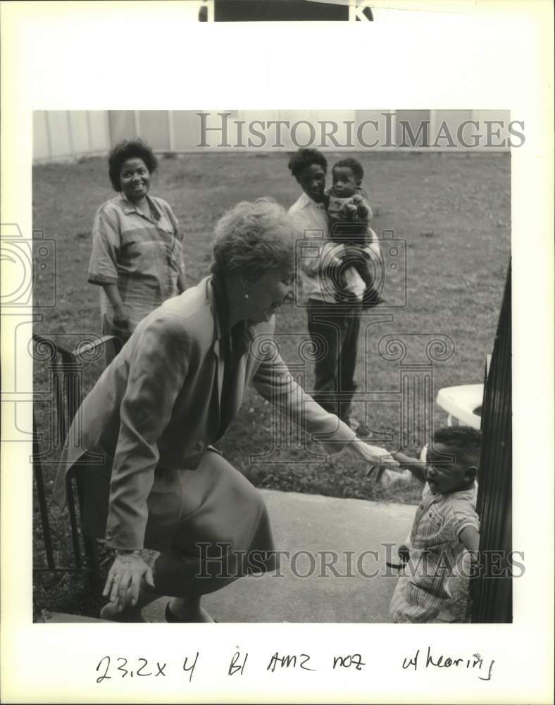 1994 Press Photo Madelein Kunin, The Deputy Secretary of Education - Historic Images