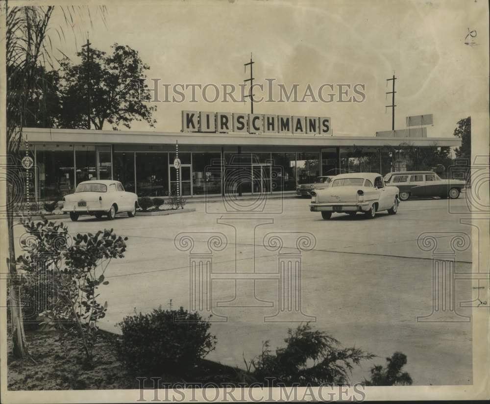 1962 Third Kirschman's Furniture Store Opening In New Orleans Area-Historic Images