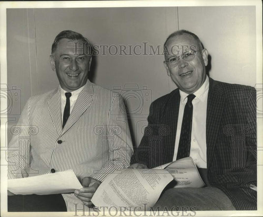 1967 Press Photo Boleslaus Kopacz honored by the U.S. Department of Agriculture.- Historic Images