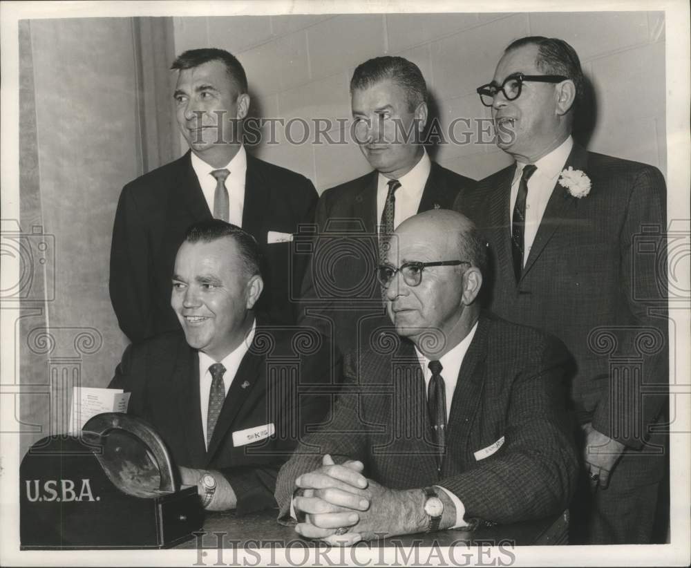 1963 United Slavonian Benevolent Association elects new officers.-Historic Images