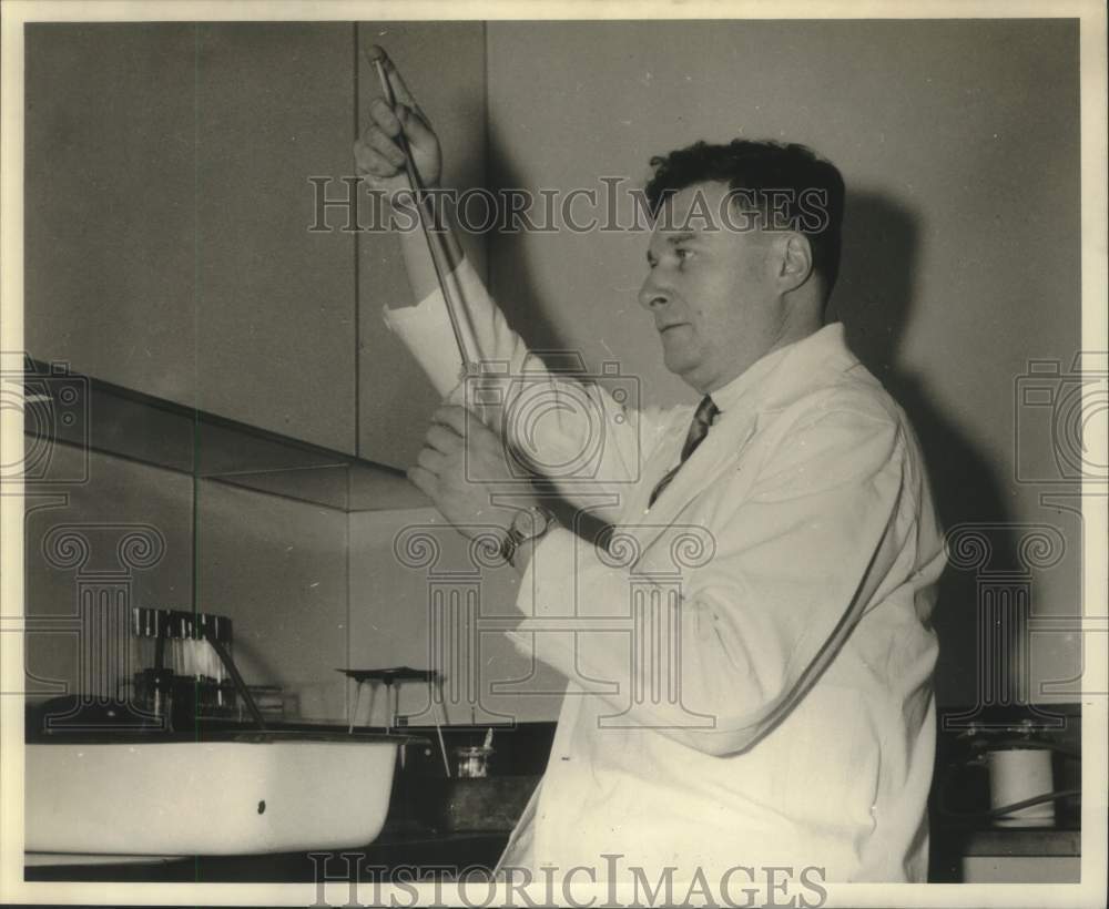 1965 Dr Hilary Koprowski of University of Pennsylvania - Historic Images