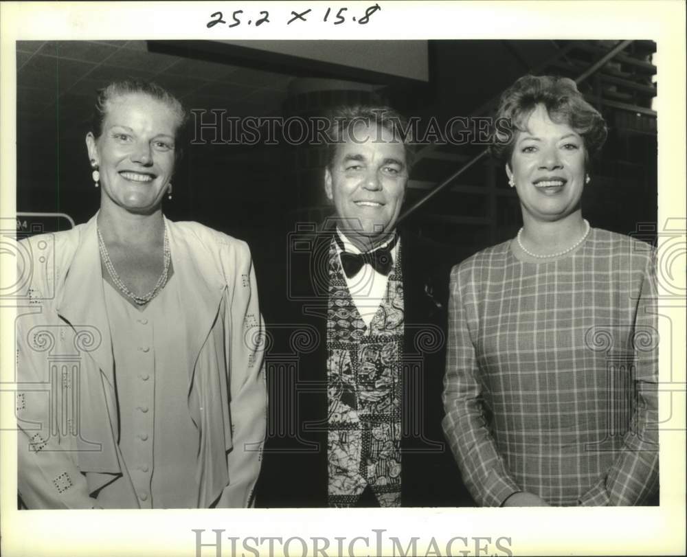 1994 Press Photo Maggie Candon, Bob Krieger, Sue O&#39;Brien - Historic Images