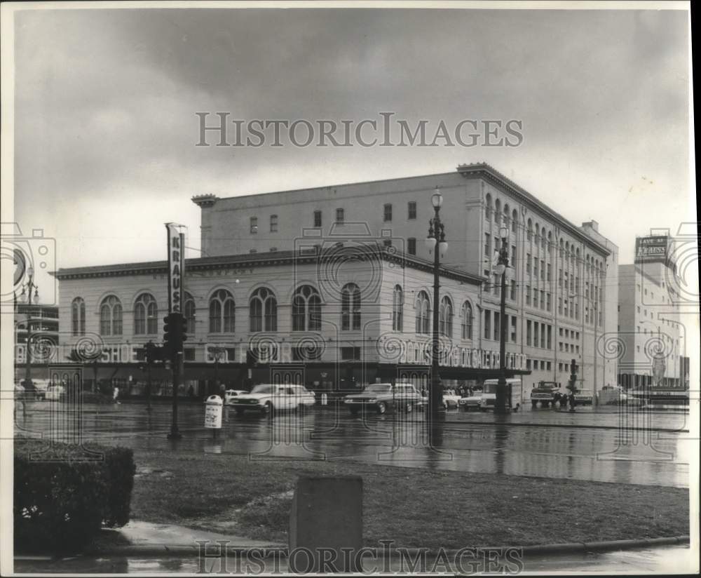 1963 View of the Krauss Company building from across the parking lot-Historic Images