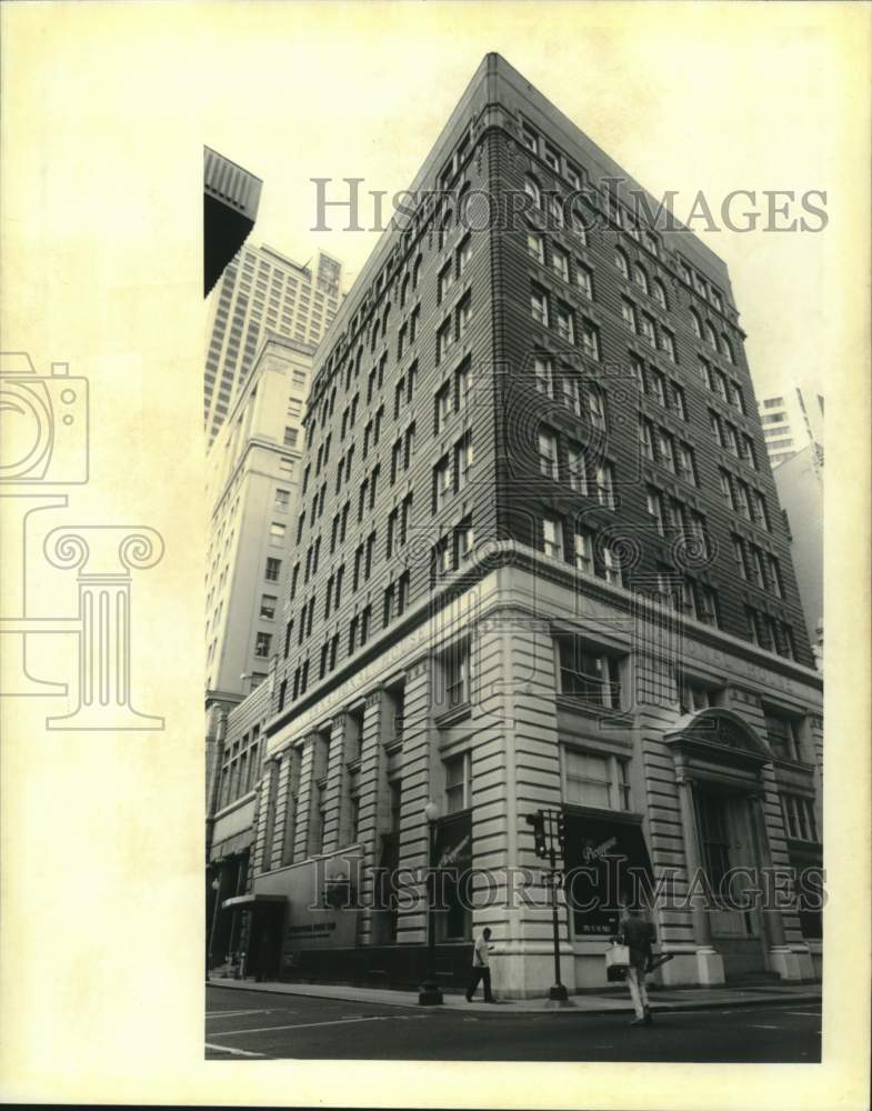 1994 Press Photo International House building in downtown New Orleans - Historic Images