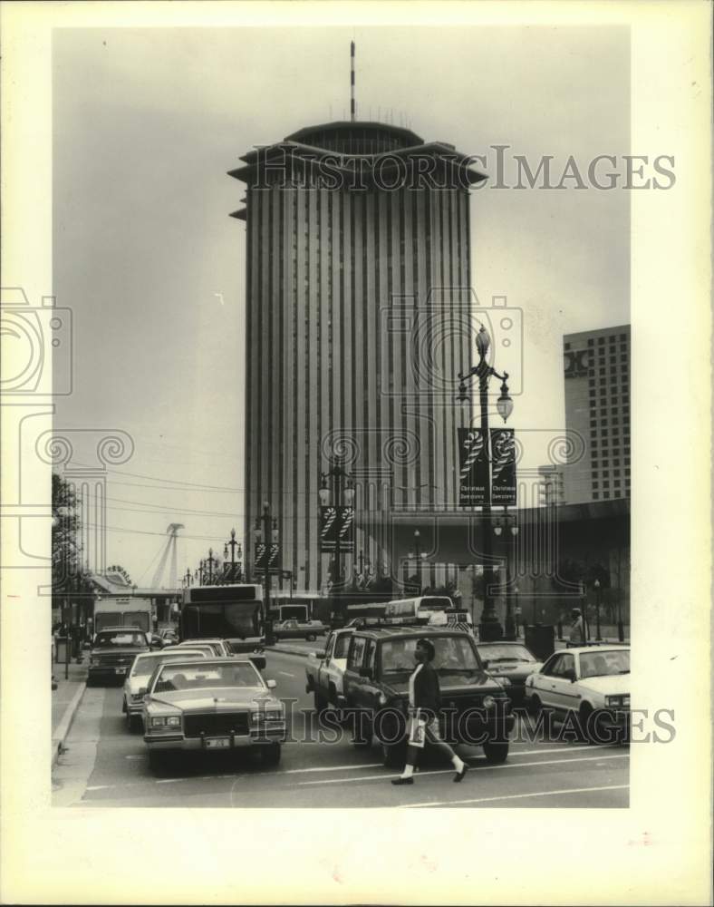 1990 Press Photo General view of World Trade Center - Historic Images