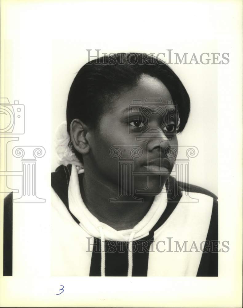 1993 Press Photo Student, Shakera G. Jackson - Historic Images