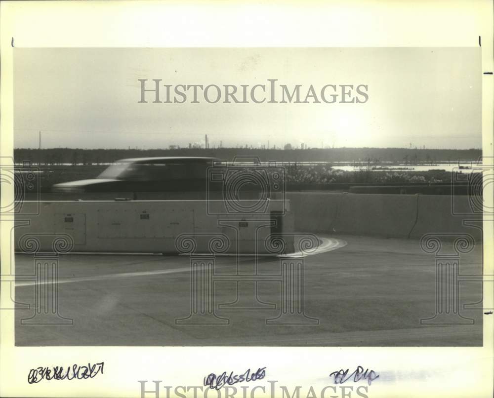 1992 Press Photo General view of Interstate 10 Highway - Historic Images