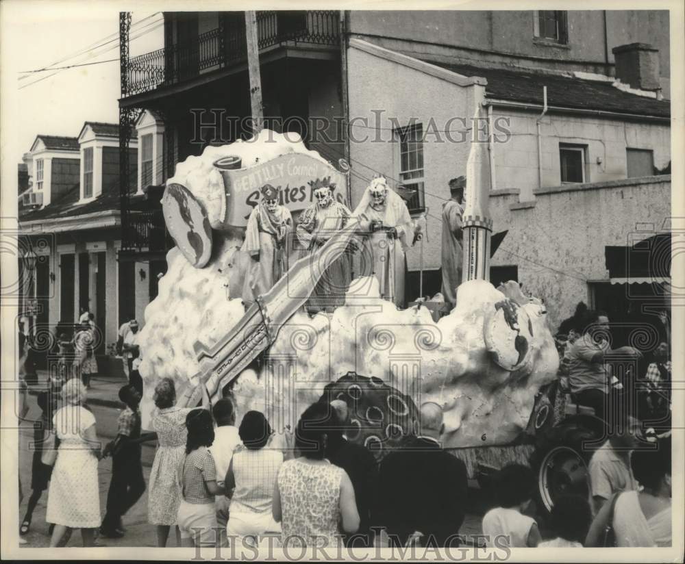 1964 &quot;Salute to HASA&quot; Gentilly Council 2925, Knights of Columbus.-Historic Images