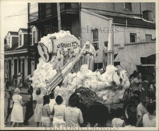 1964 "Salute to HASA" Gentilly Council 2925, Knights of Columbus.-Historic Images