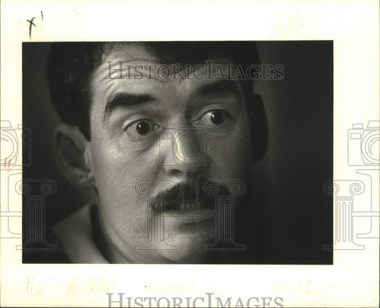 1986 Press Photo Michael Huber - Historic Images