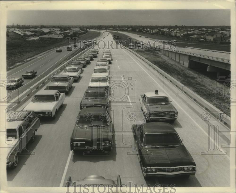 1968 Williams Boulevard Interchange on Interstate-10- Dedication - Historic Images