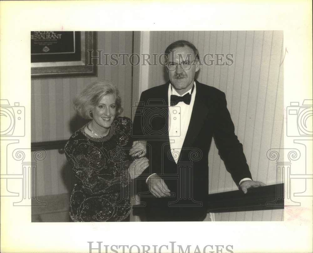 1991 Press Photo 10 Oustanding Persons - Annette and Jerry Hudson - Historic Images