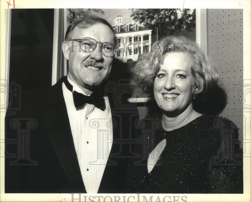 1994 Press Photo Opera Ball - Jerry and Annette Hudson - Historic Images