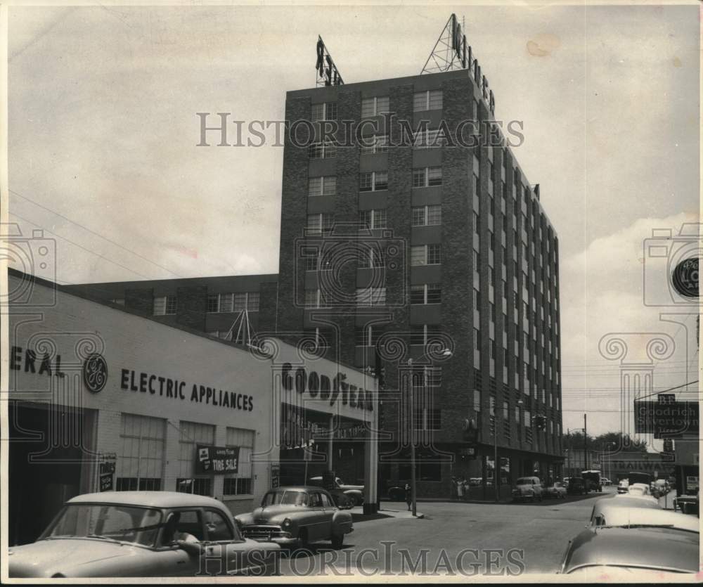 1954 Official Opening and open house of the Milner Building - Historic Images