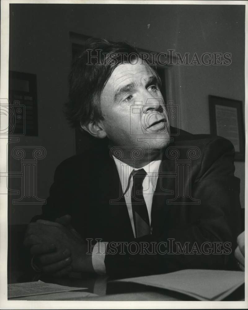 1968 Dr. Philip Lee of Department of Health, Education and Welfare - Historic Images