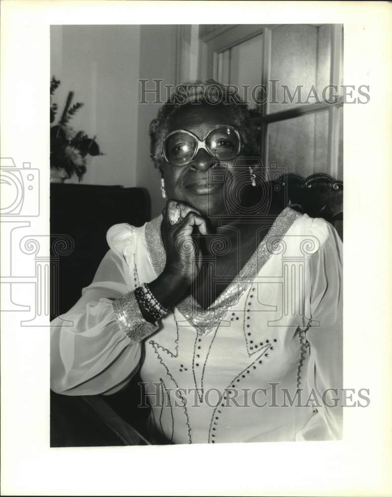 1992 Press Photo Famous G - Mabel LeBrane - Historic Images