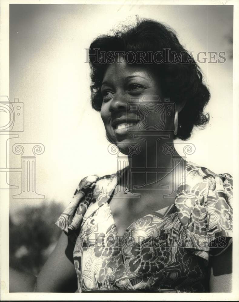 1975 Shelly Lassere, Delgado Junior College Homecoming Queen - Historic Images