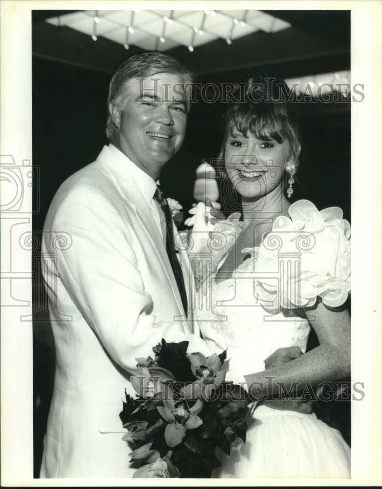 1993 Press Photo Le Debut - Gary Brewster, Margaret Villere - Historic Images