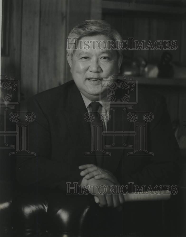 1992 Press Photo Sheriff Harry Lee, Maharajah of Alla Krewe - Historic Images