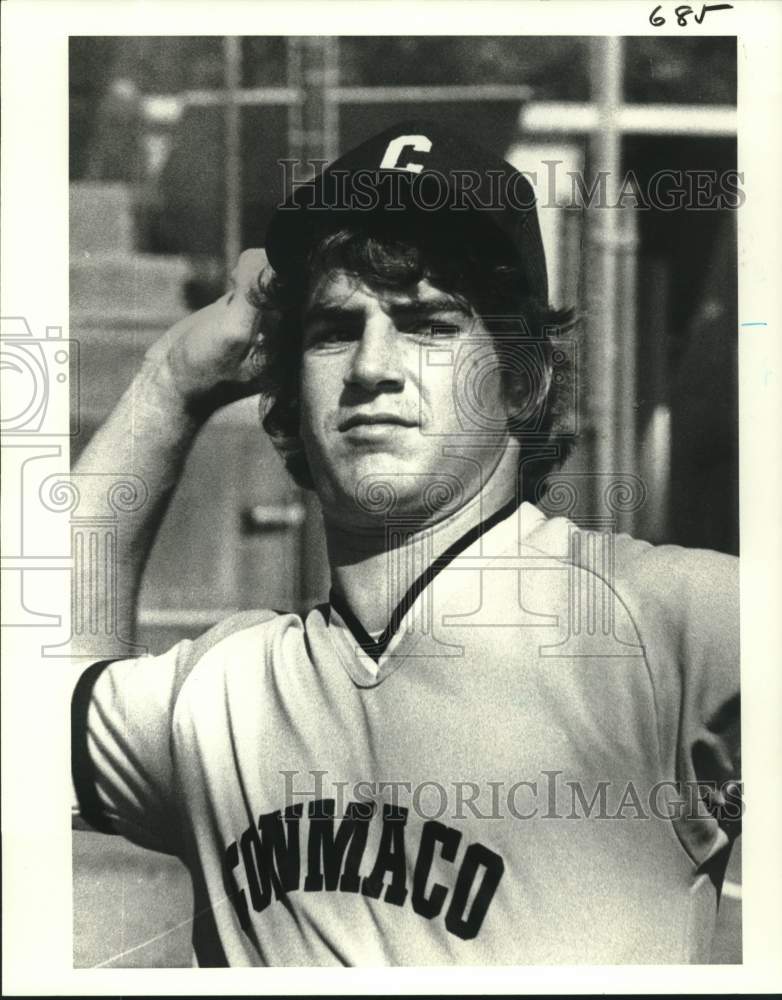 1980 Press Photo Baseball Player Camille Lefort - nob50846 - Historic Images