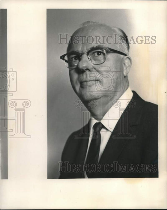 1963 Basil M. Lee, President, CPA Board-Historic Images