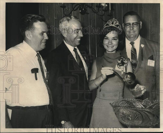 1989 Press Photo King and Queen of the Sugar League at the Goodwill Sugar Tour - Historic Images