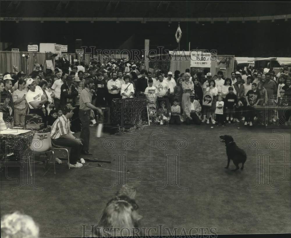 1991 Press Photo Louisiana Sportsmen&#39;s Show at the Superdome - Historic Images