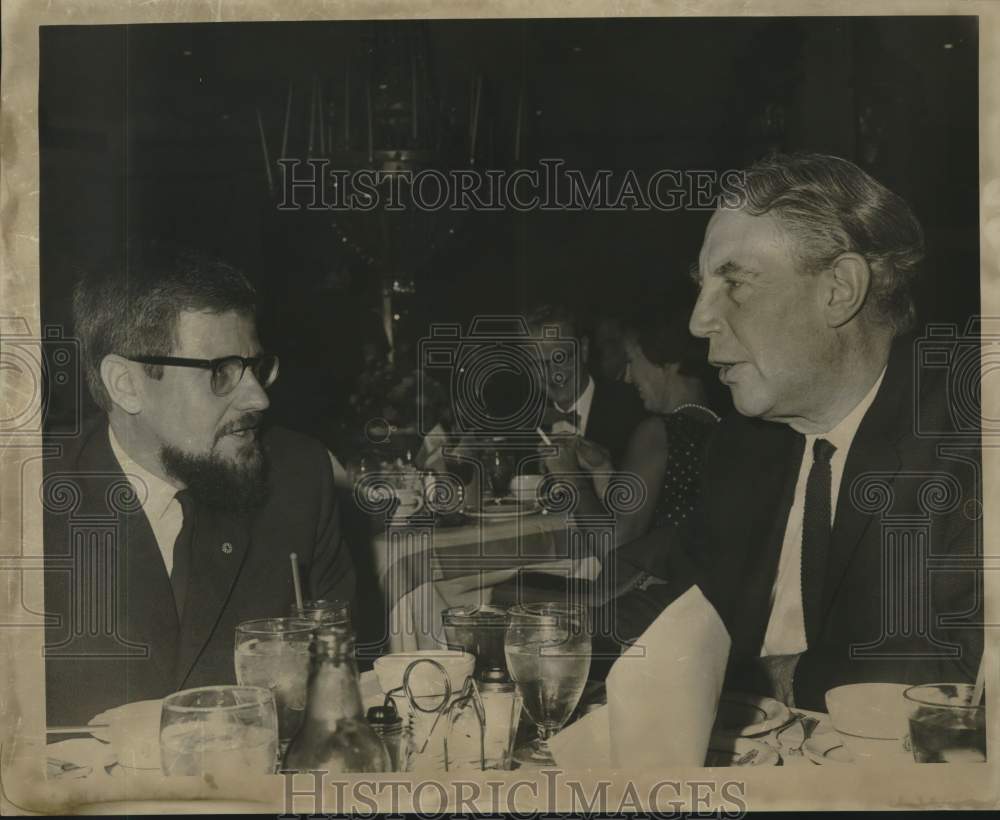 1966 Hector G.C. Legge with John Westley at the Fontainbleu Hotel-Historic Images